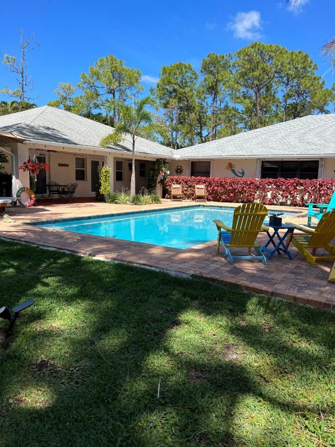 Private Tropical Paradise Guesthouse! Loxahatchee Екстер'єр фото
