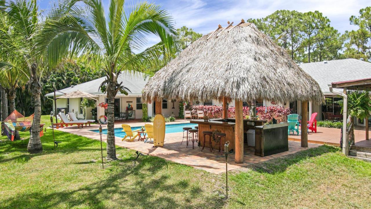Private Tropical Paradise Guesthouse! Loxahatchee Екстер'єр фото