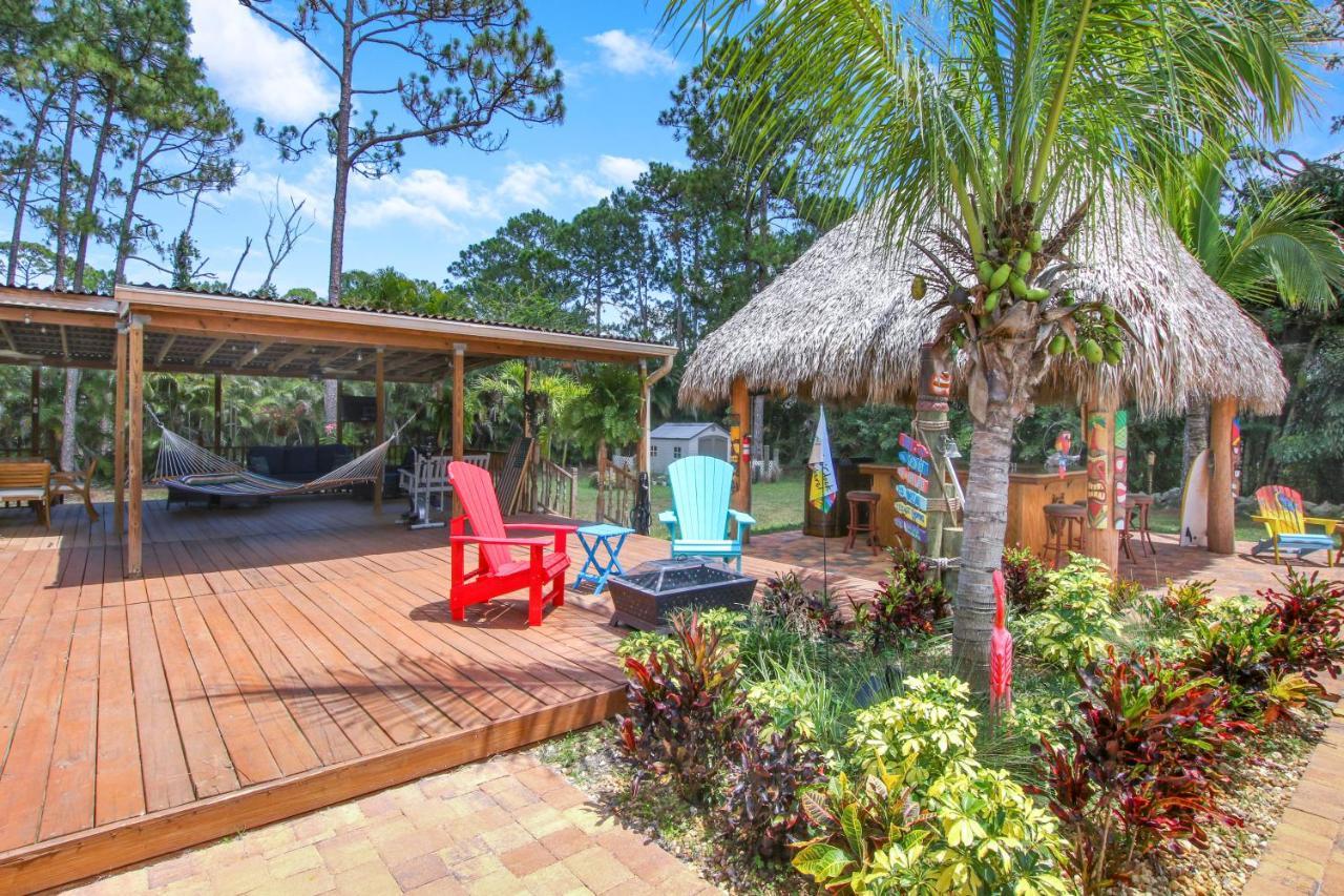 Private Tropical Paradise Guesthouse! Loxahatchee Екстер'єр фото