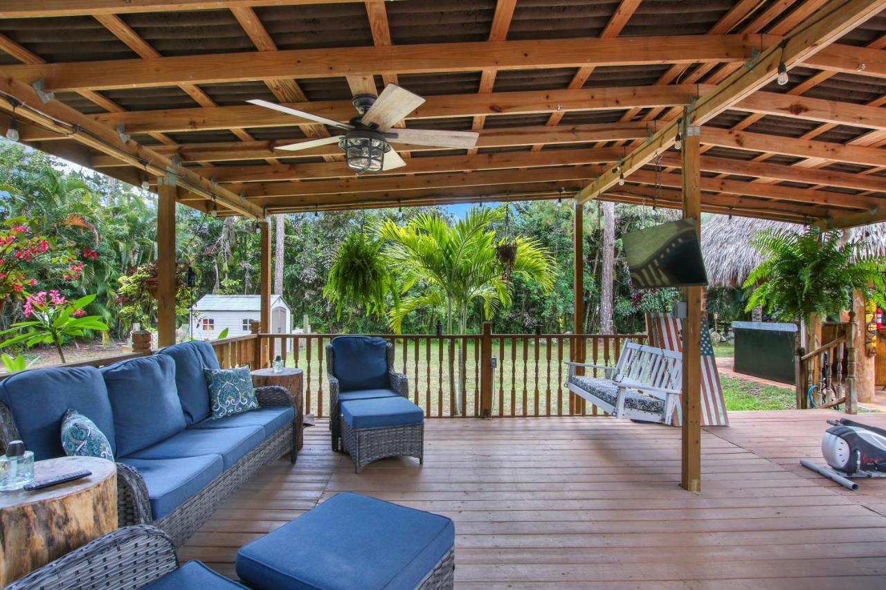 Private Tropical Paradise Guesthouse! Loxahatchee Екстер'єр фото