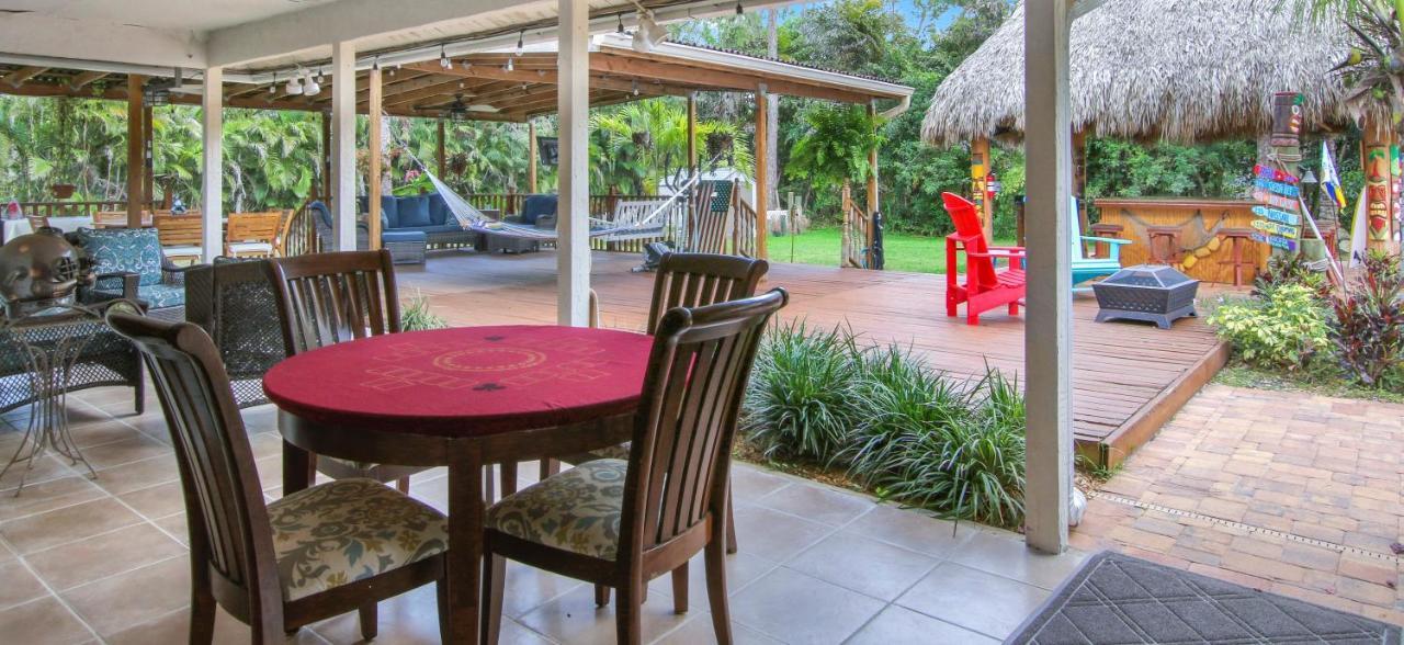 Private Tropical Paradise Guesthouse! Loxahatchee Екстер'єр фото