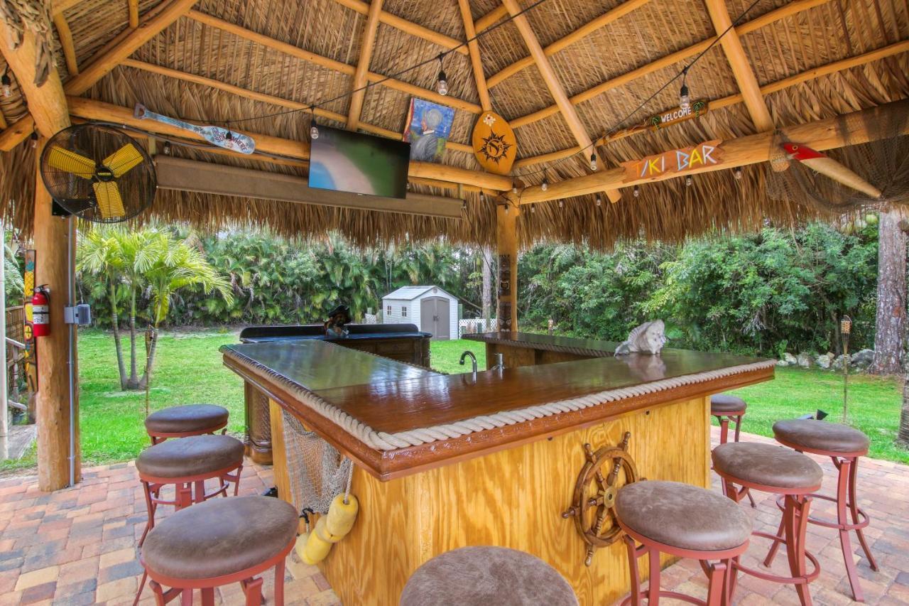 Private Tropical Paradise Guesthouse! Loxahatchee Екстер'єр фото