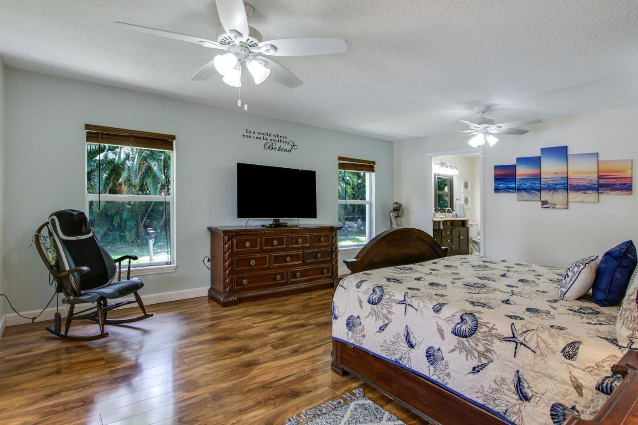 Private Tropical Paradise Guesthouse! Loxahatchee Екстер'єр фото
