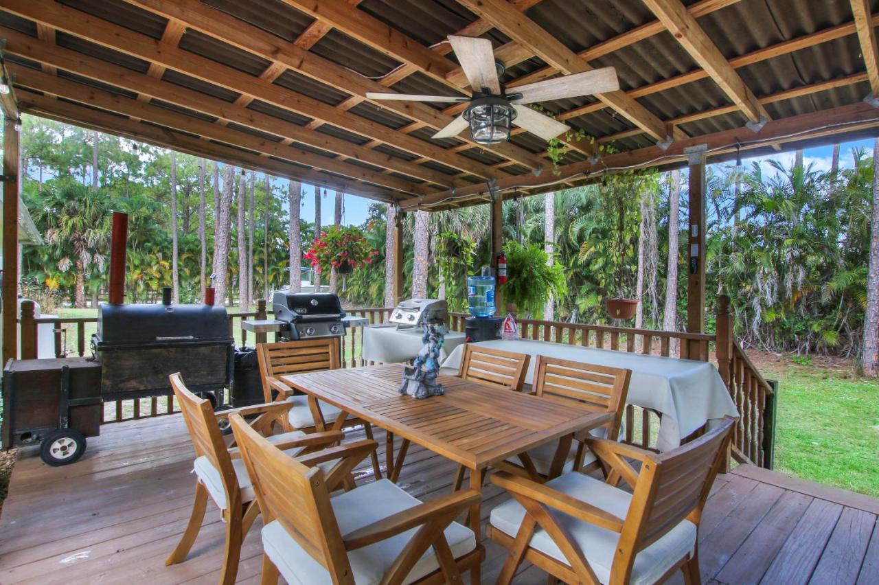 Private Tropical Paradise Guesthouse! Loxahatchee Екстер'єр фото